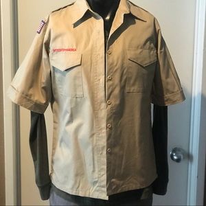 Vintage Boy Scout Shirt